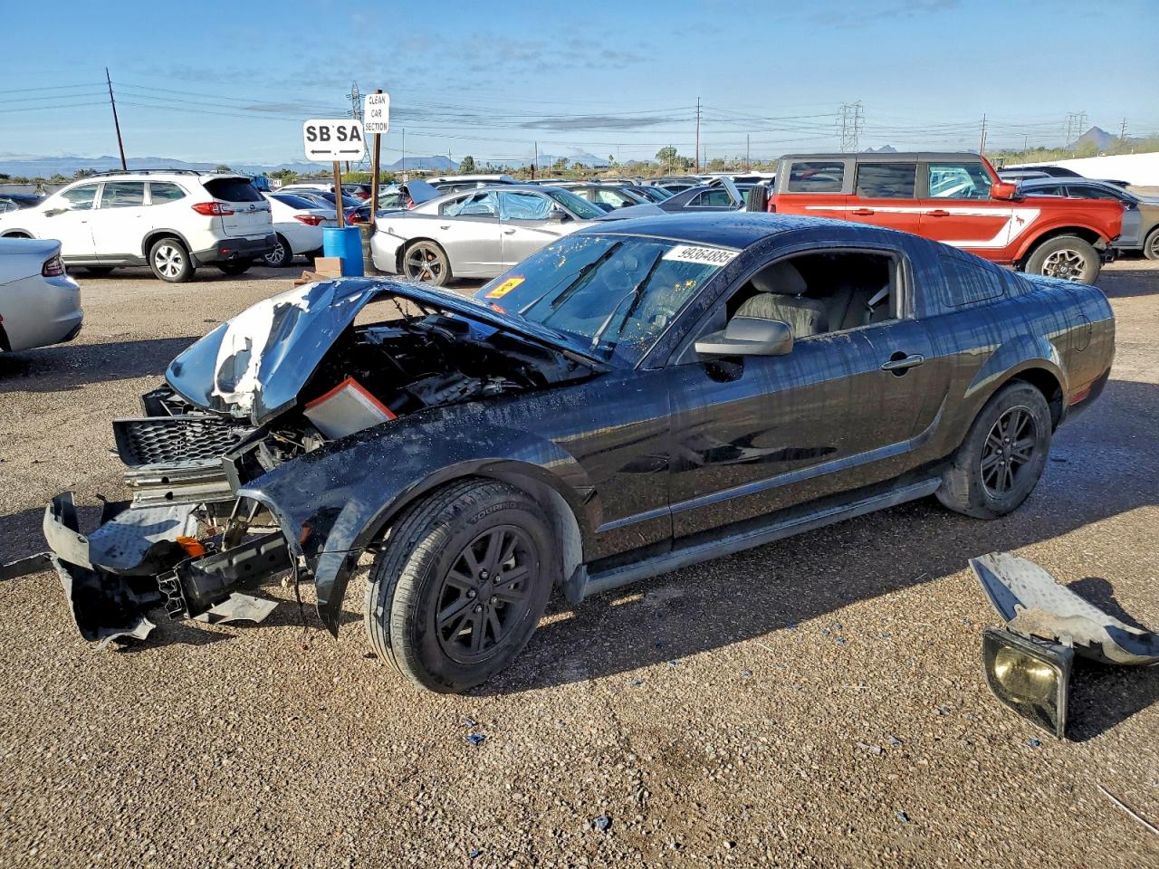 2008 FORD MUSTANG