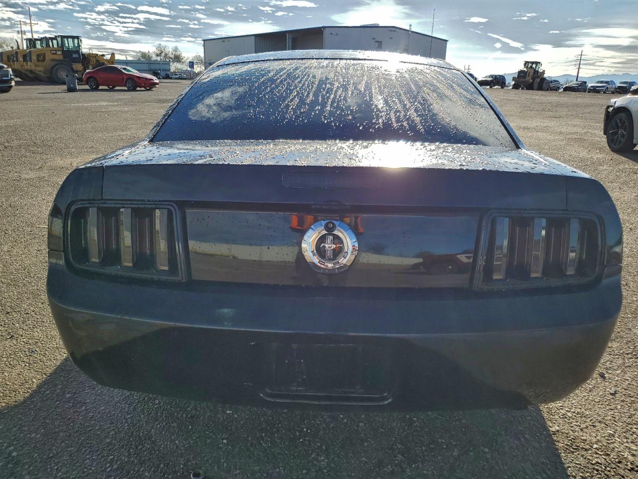 2008 FORD MUSTANG photo 6