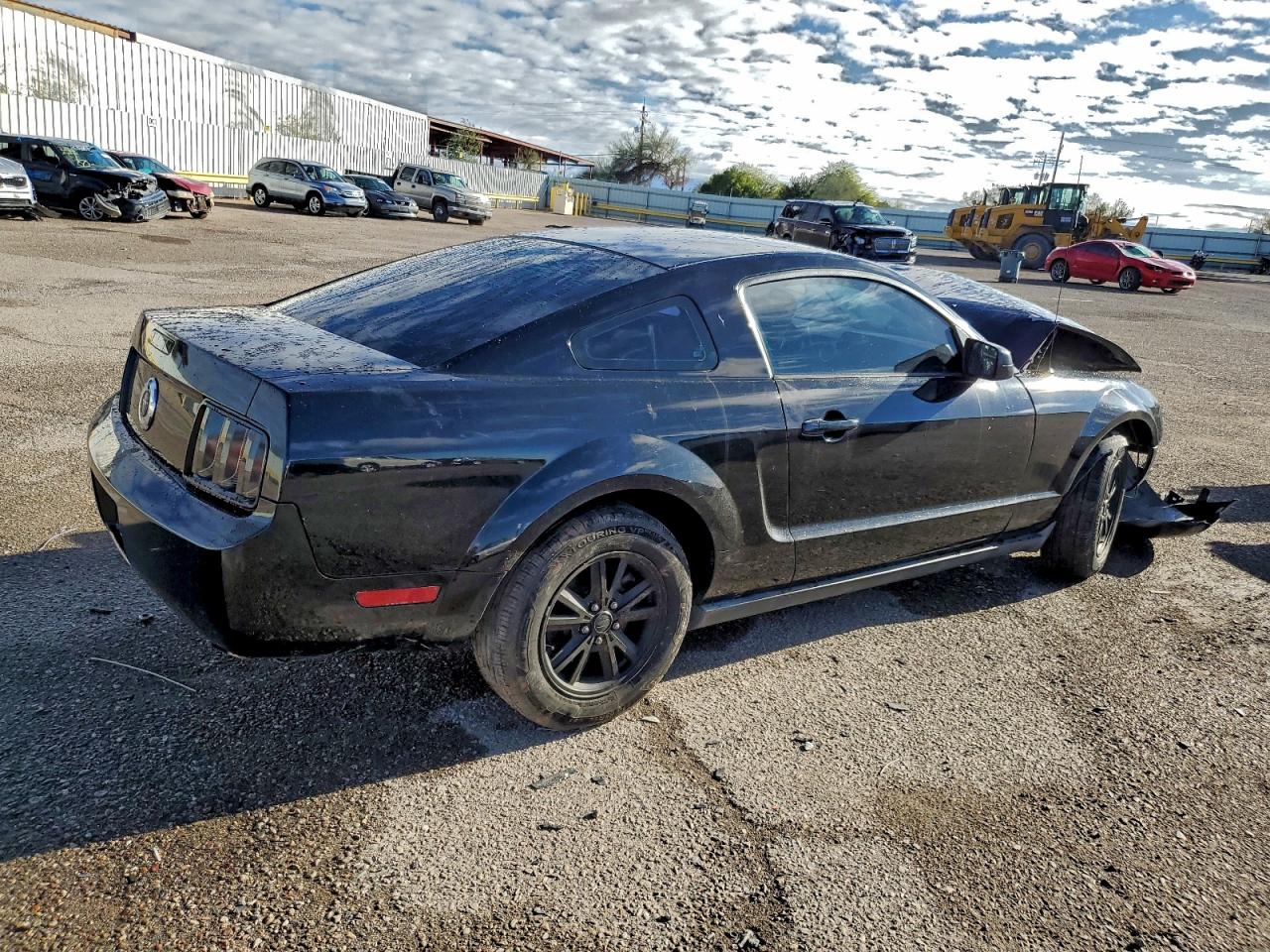 2008 FORD MUSTANG photo 3
