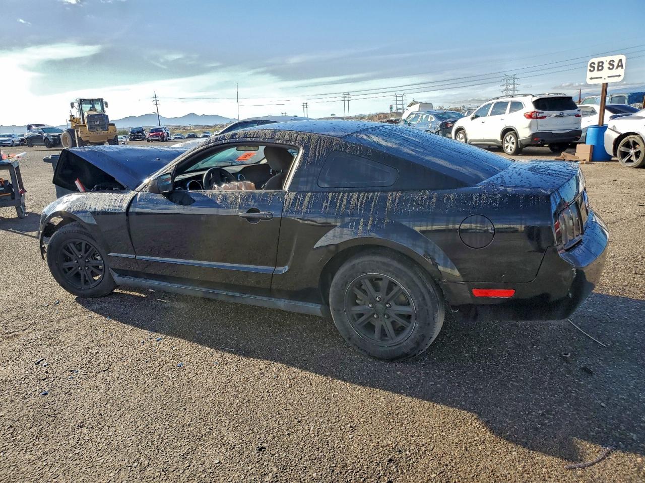 2008 FORD MUSTANG photo 2