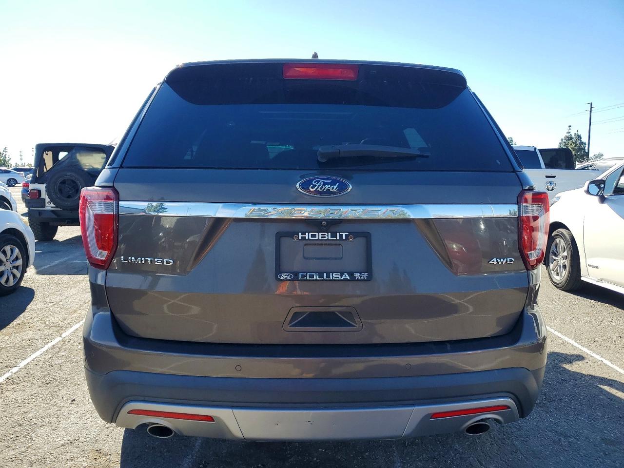 2016 FORD EXPLORER LIMITED photo 6