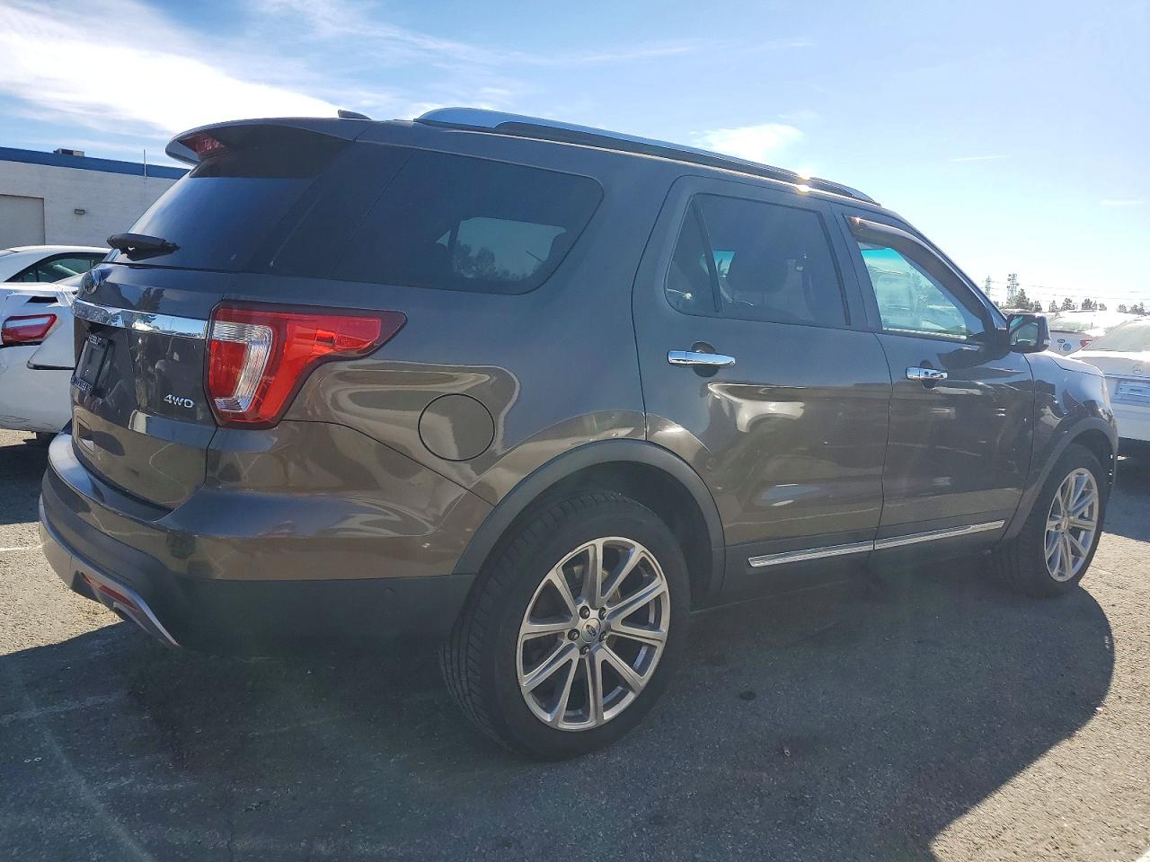 2016 FORD EXPLORER LIMITED photo 3