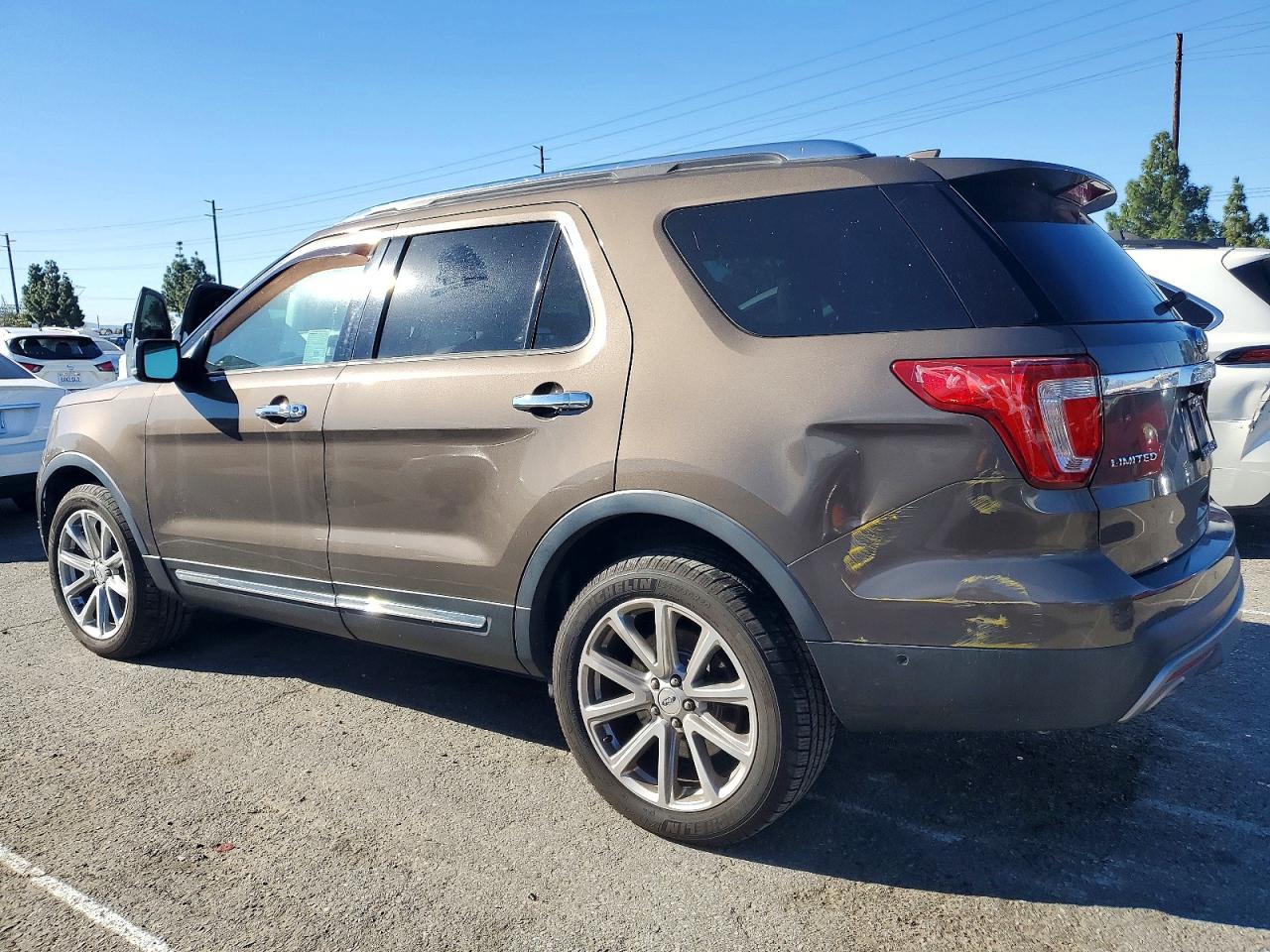 2016 FORD EXPLORER LIMITED photo 2