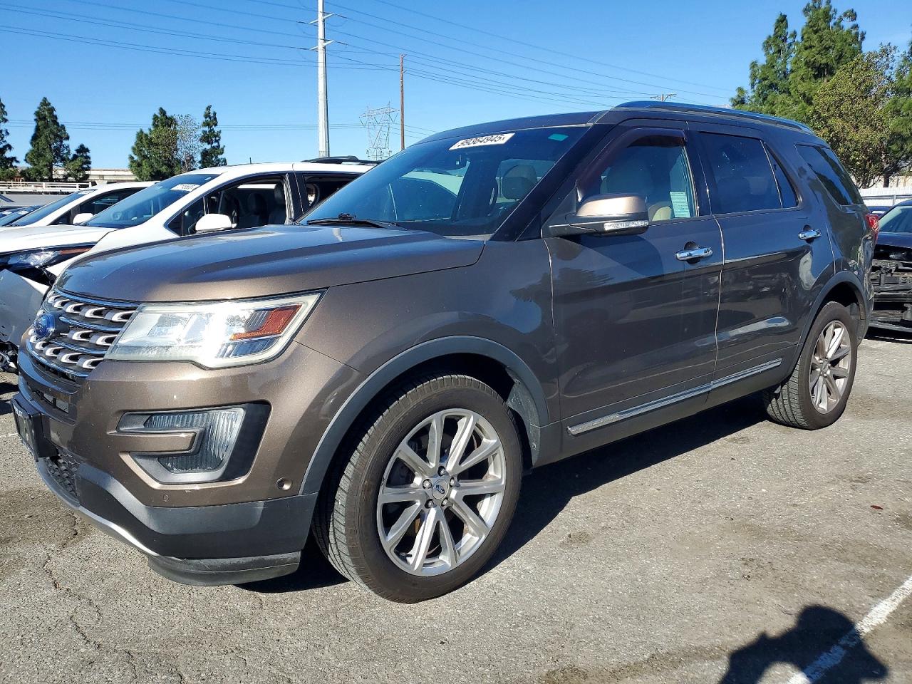 2016 FORD EXPLORER