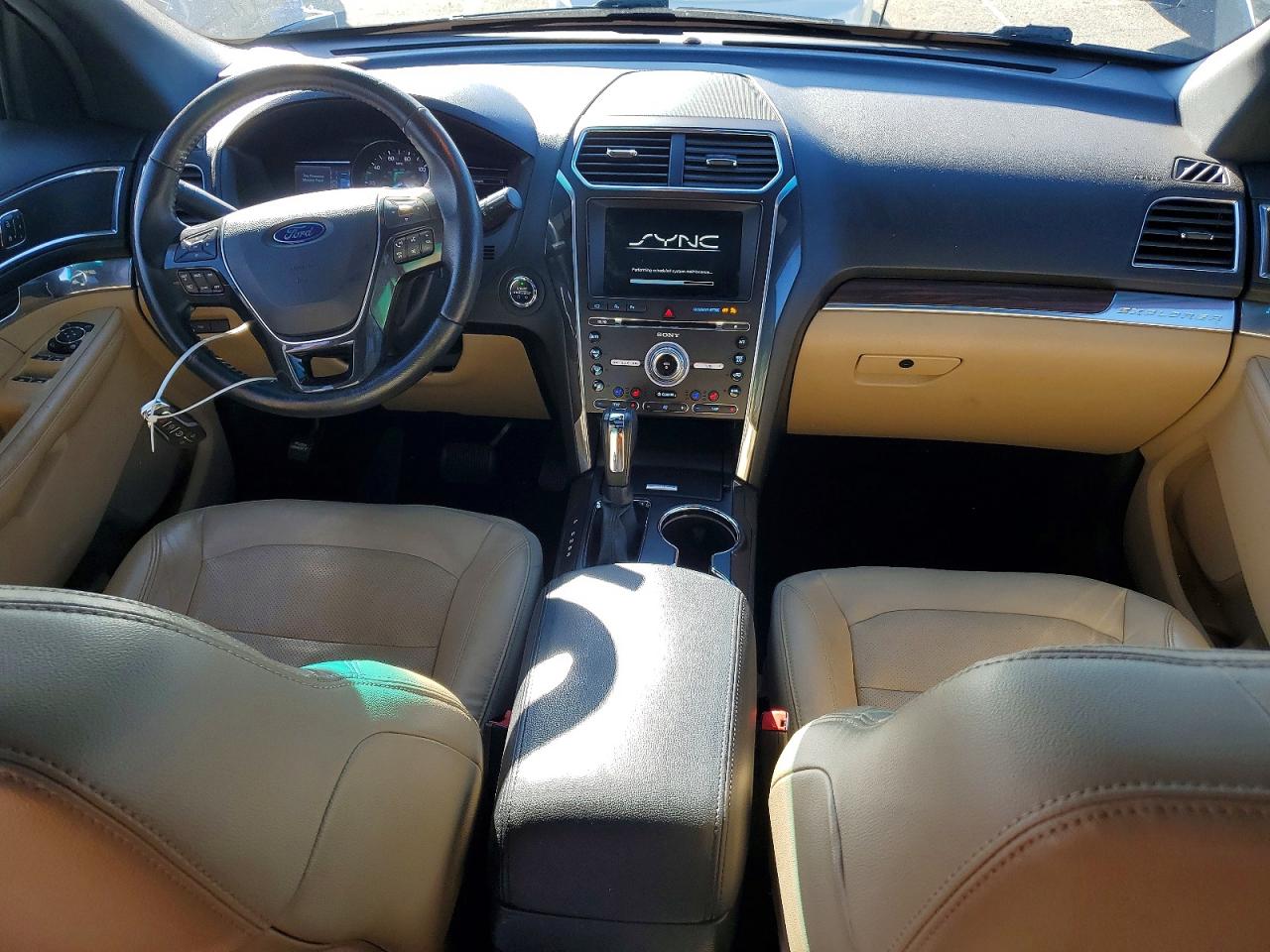 2016 FORD EXPLORER LIMITED photo 8