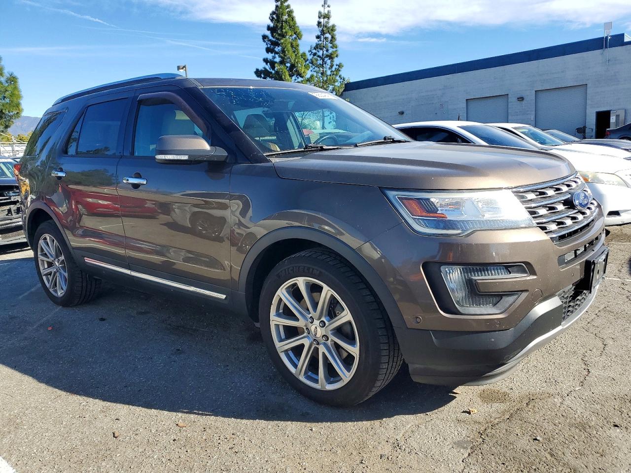 2016 FORD EXPLORER LIMITED photo 4