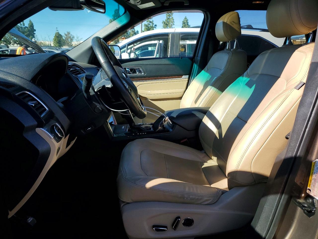 2016 FORD EXPLORER LIMITED photo 7