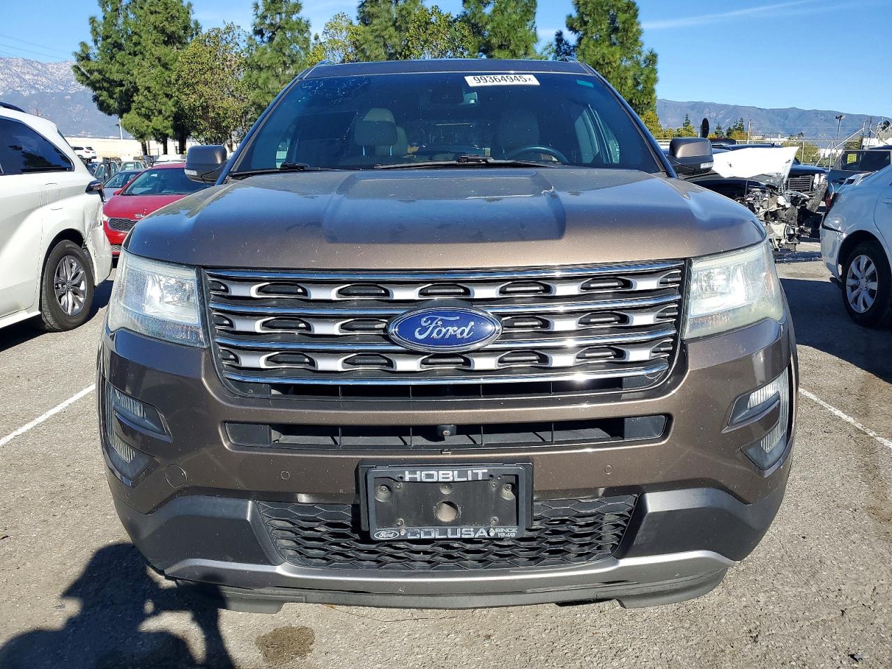2016 FORD EXPLORER LIMITED photo 5