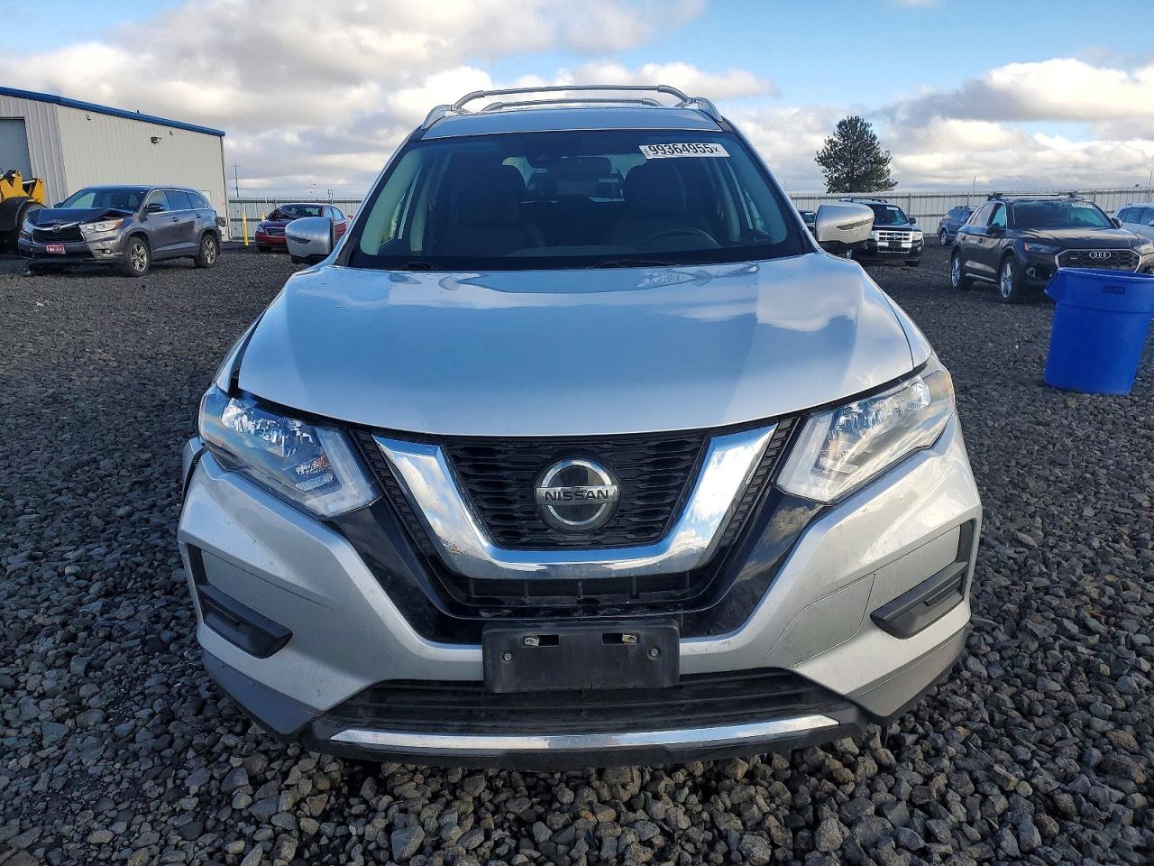 2020 NISSAN ROGUE S photo 5