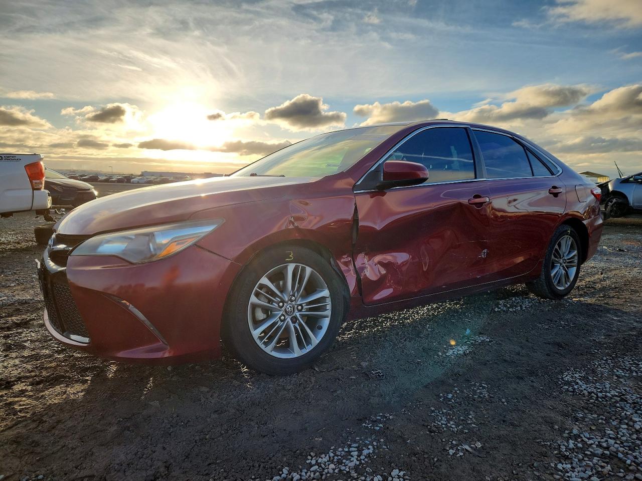 2017 TOYOTA CAMRY