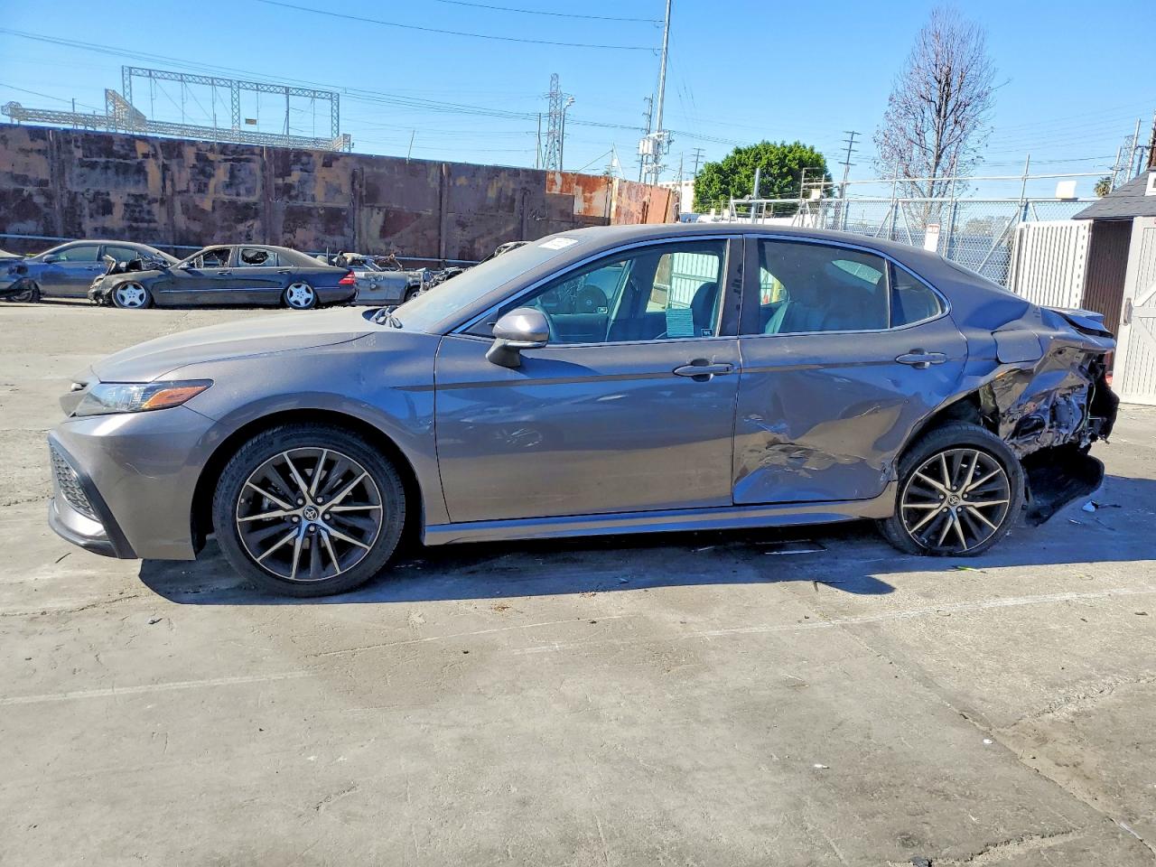 2021 TOYOTA CAMRY