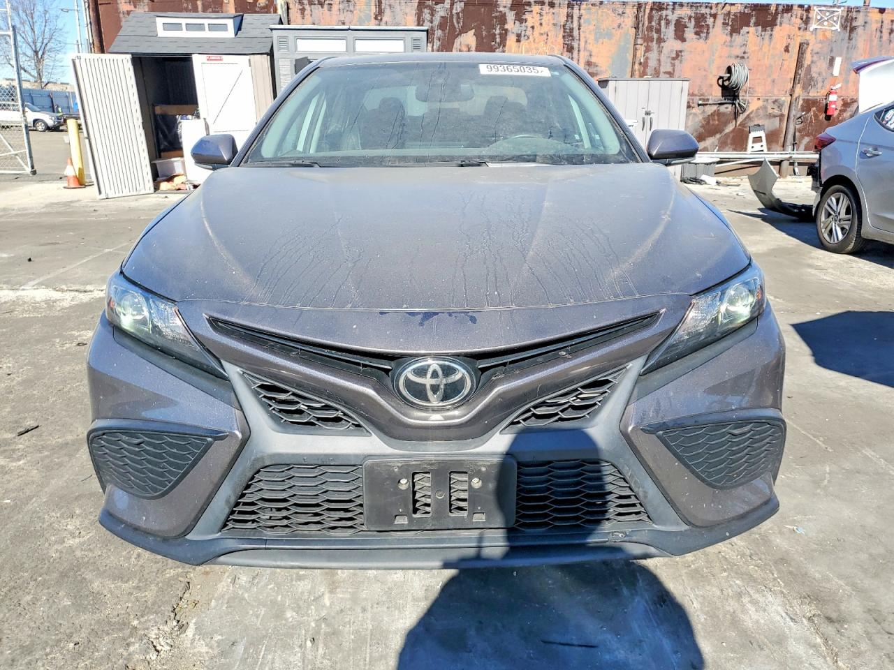 2021 TOYOTA CAMRY SE photo 5