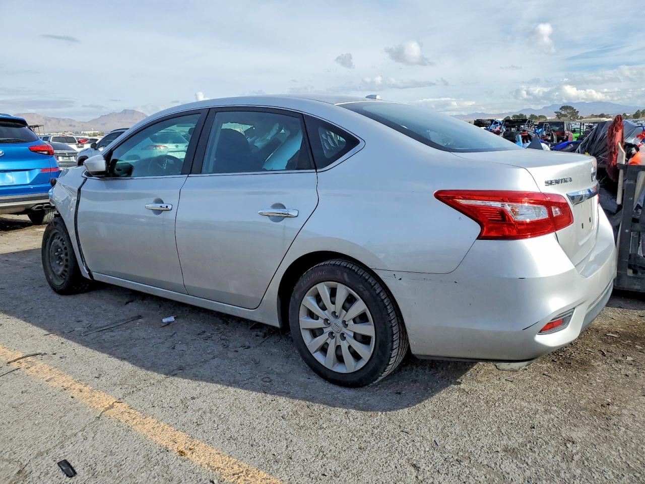 2017 NISSAN SENTRA S photo 2