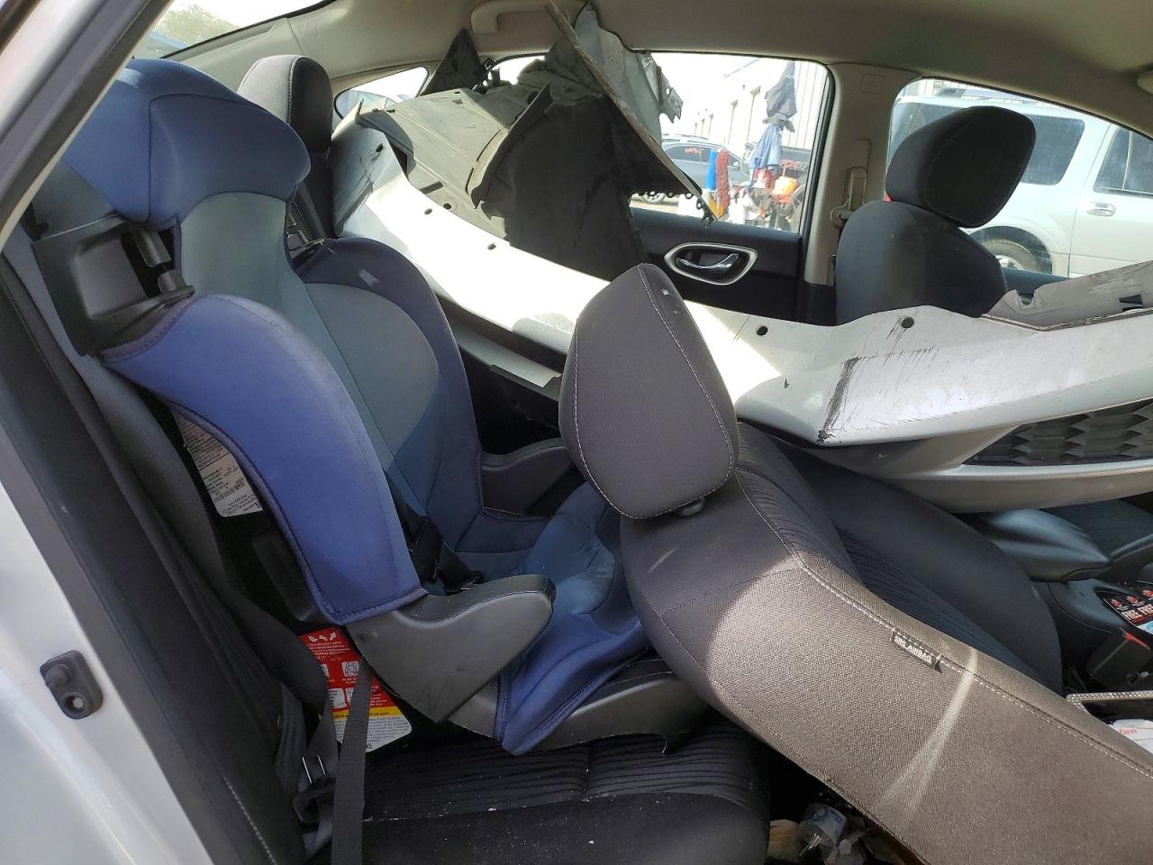 2017 NISSAN SENTRA S photo 10