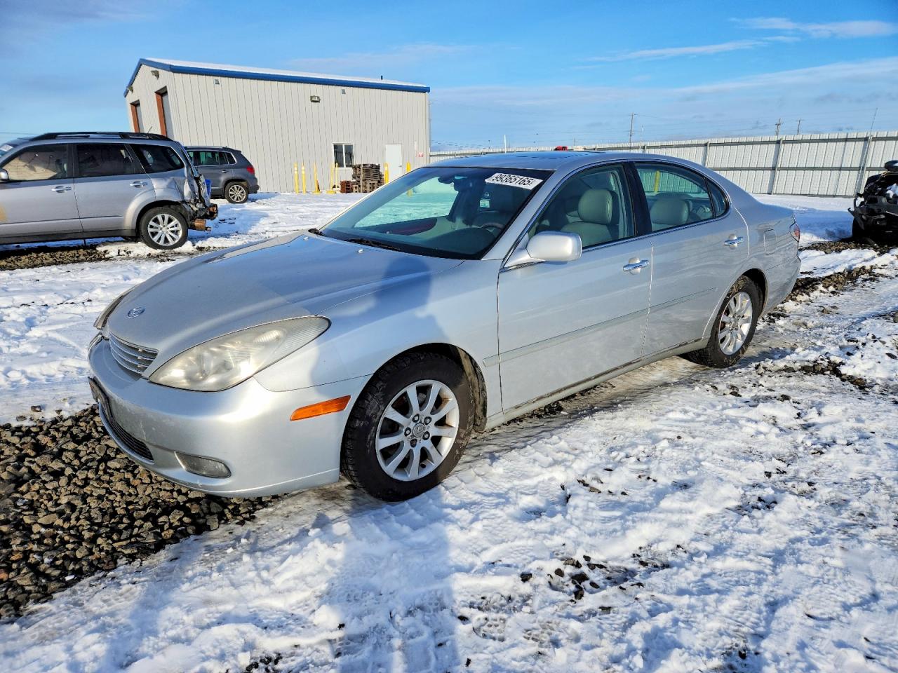 2002 LEXUS ES