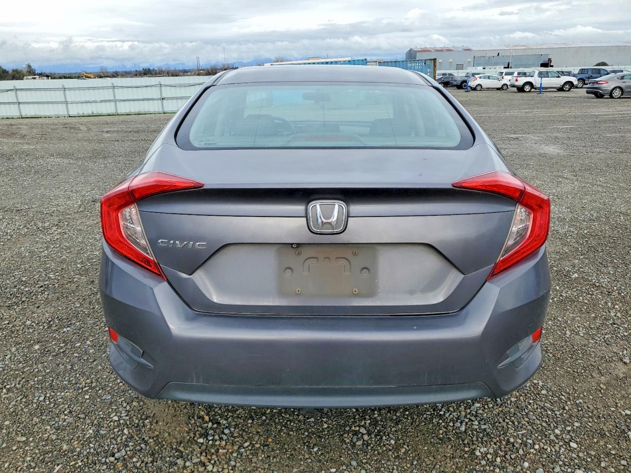 2016 HONDA CIVIC EX photo 6