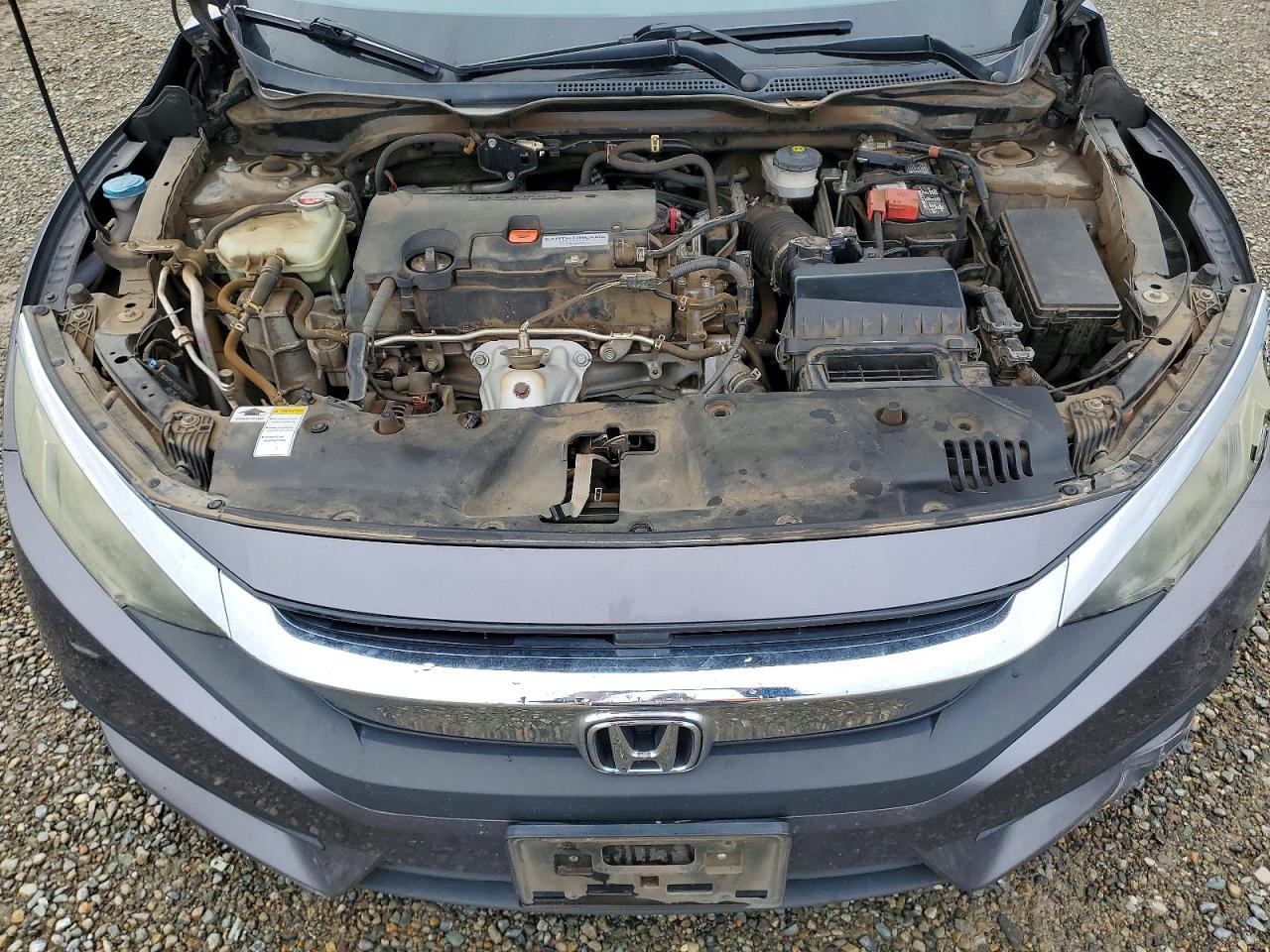 2016 HONDA CIVIC EX photo 11