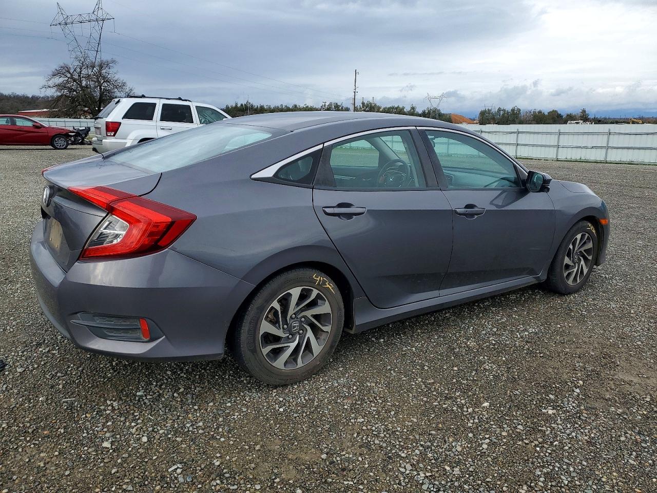 2016 HONDA CIVIC EX photo 3