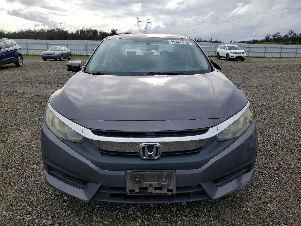 2016 HONDA CIVIC EX photo 5