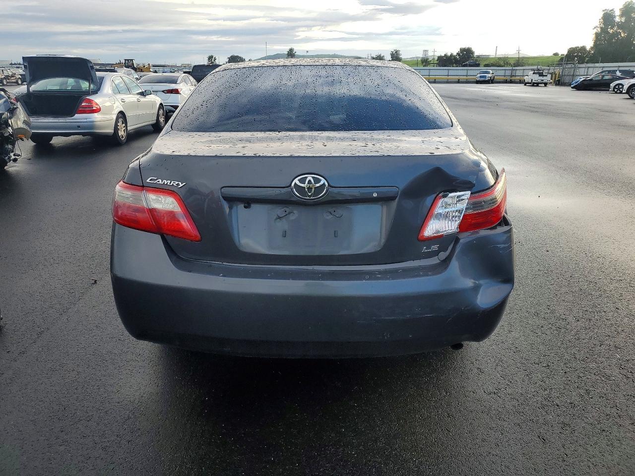 2009 TOYOTA CAMRY BASE photo 6