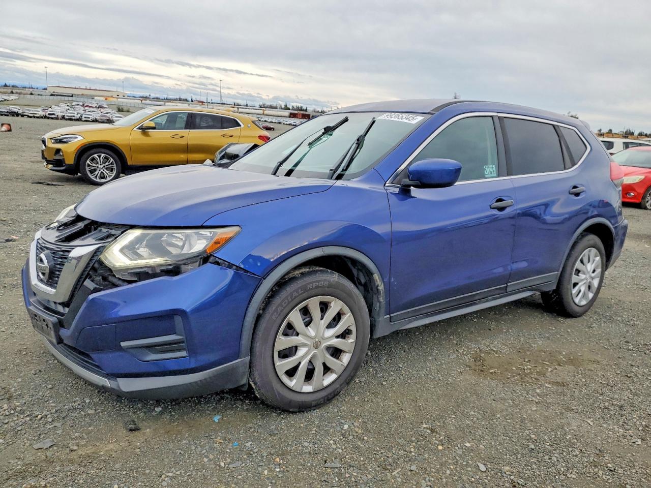 2017 NISSAN ROGUE