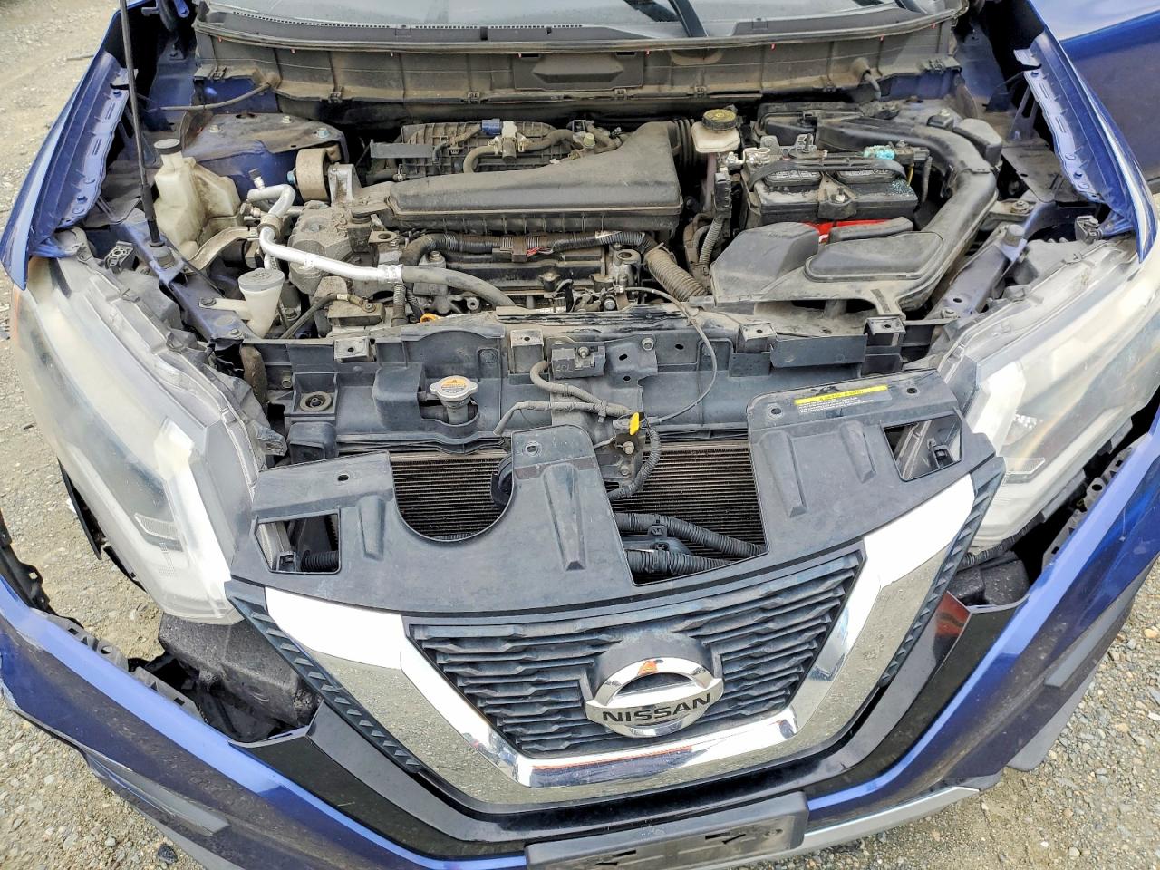 2017 NISSAN ROGUE S photo 12