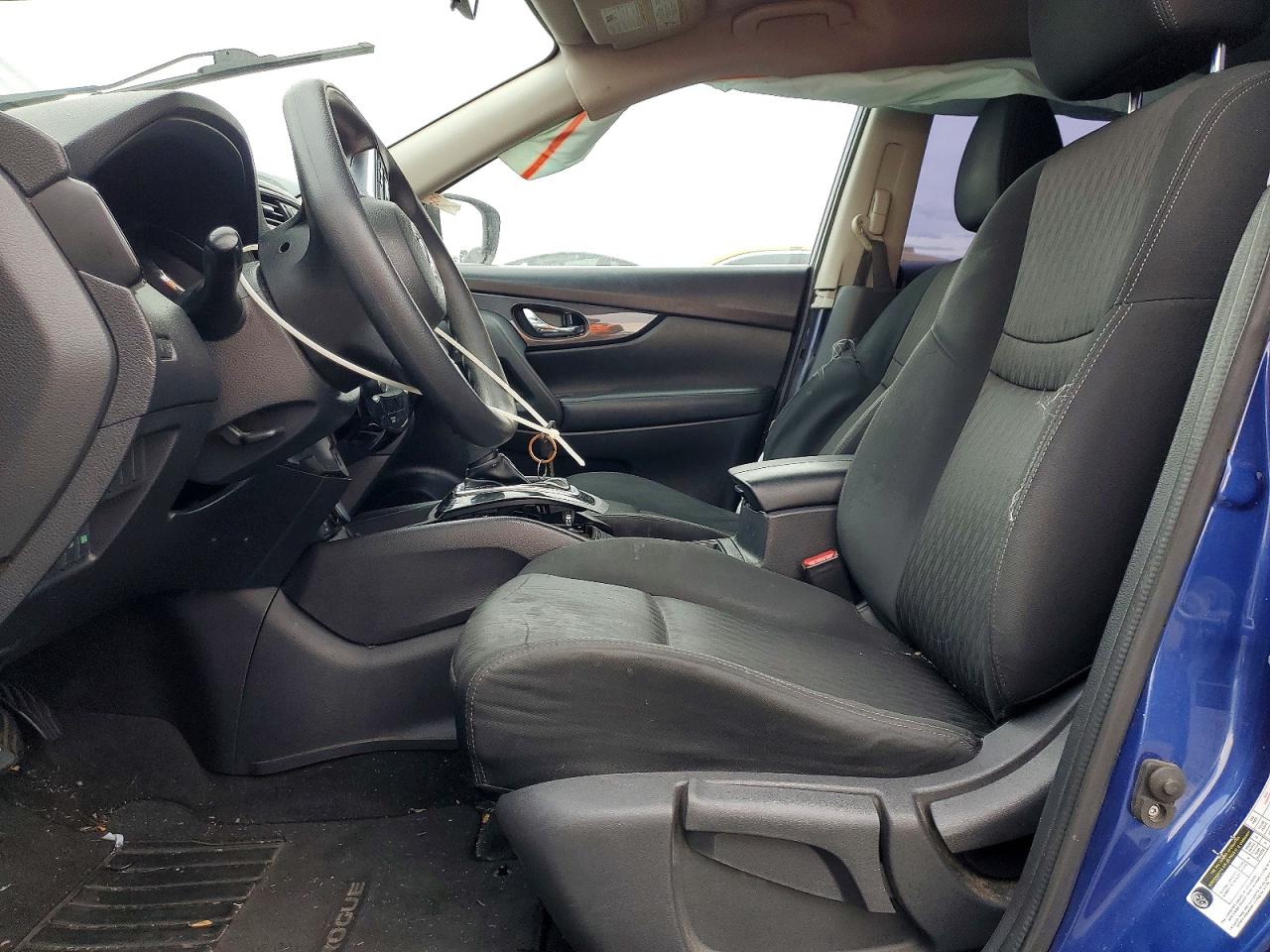 2017 NISSAN ROGUE S photo 7