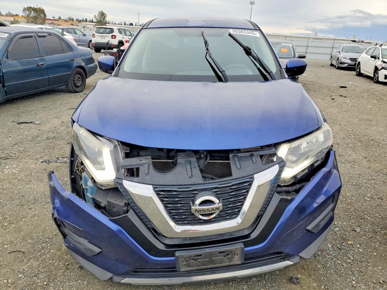2017 NISSAN ROGUE S photo 5