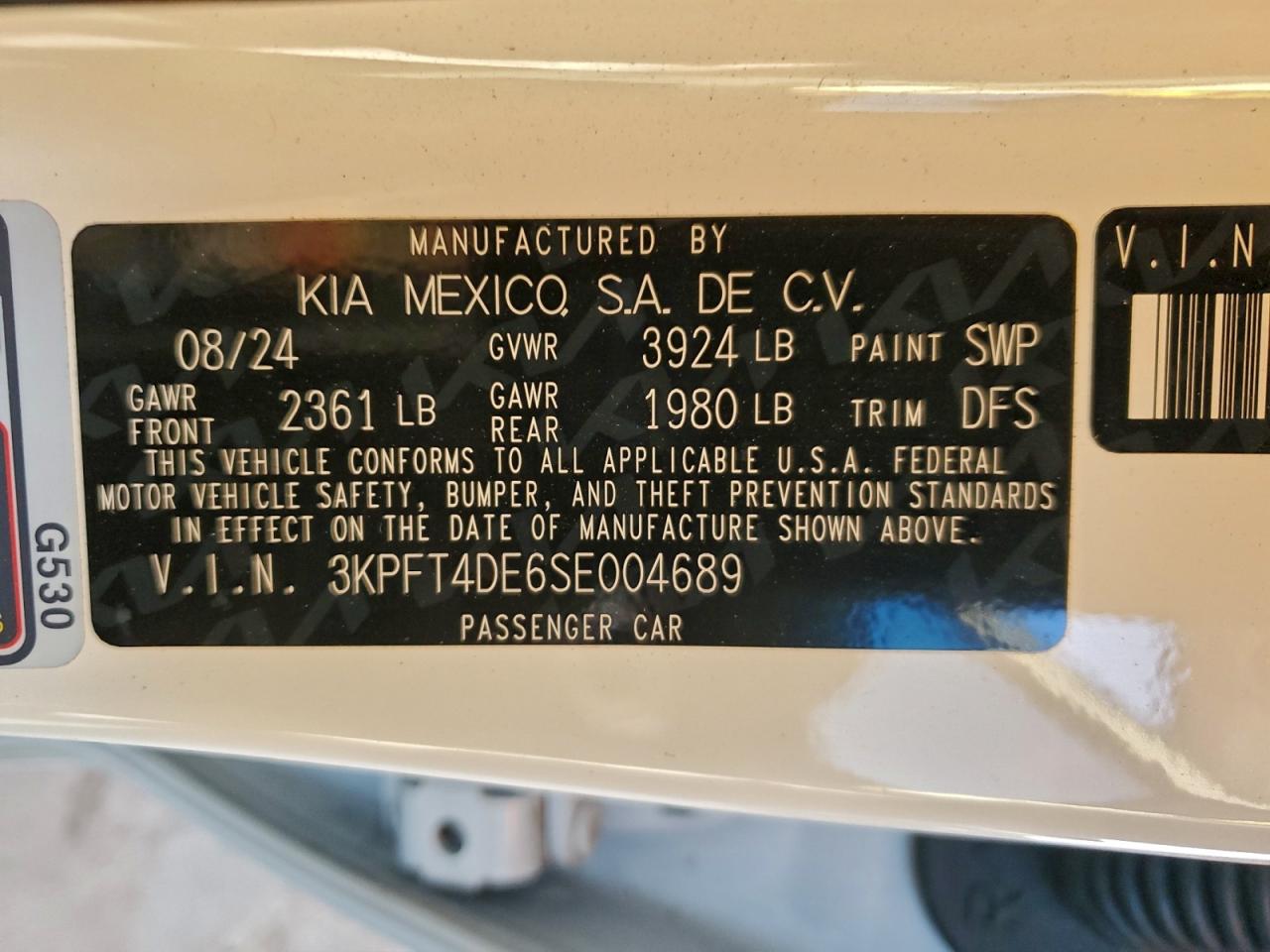 2025 KIA K4 LX photo 23
