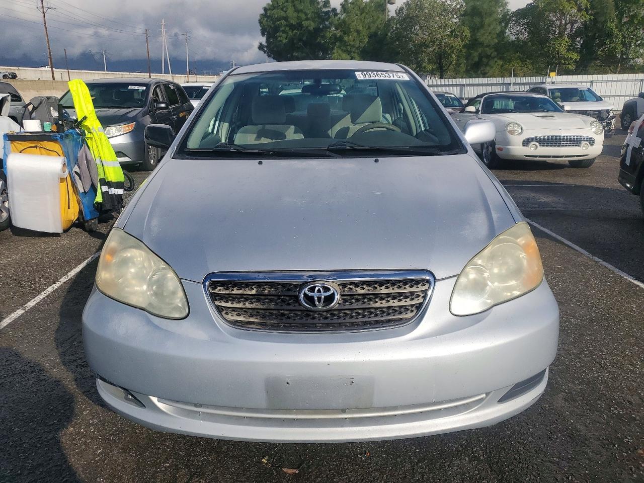 2007 TOYOTA COROLLA CE photo 5