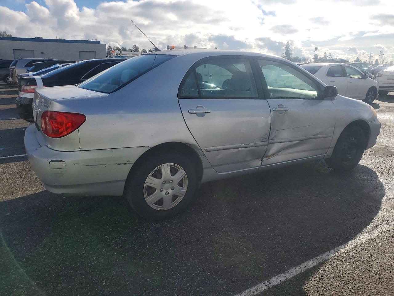 2007 TOYOTA COROLLA CE photo 3
