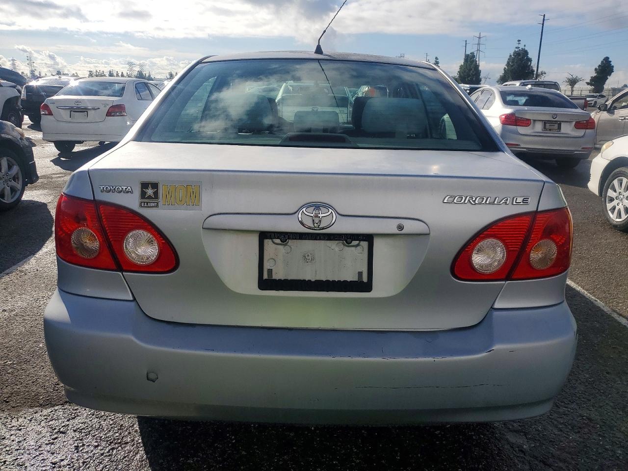 2007 TOYOTA COROLLA CE photo 6