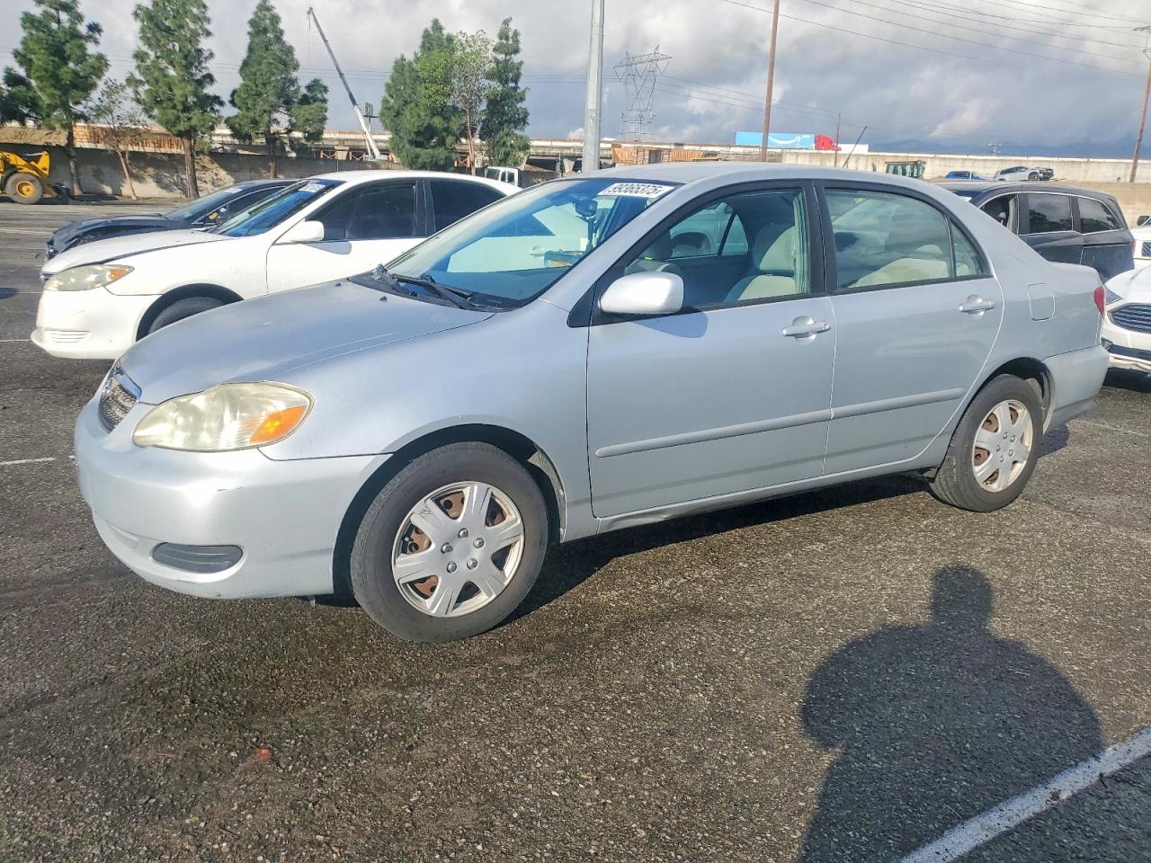 2007 TOYOTA COROLLA