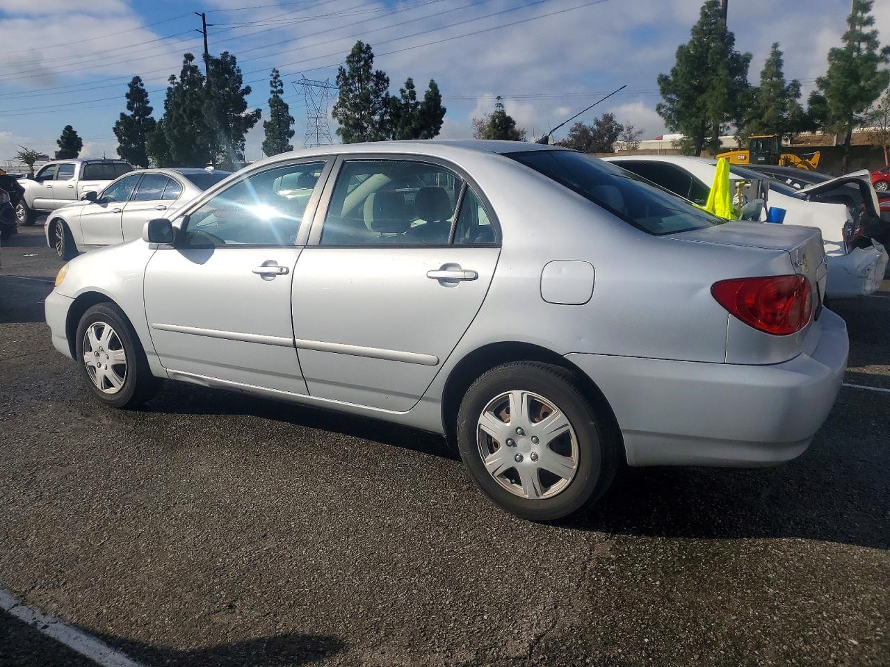 2007 TOYOTA COROLLA CE photo 2