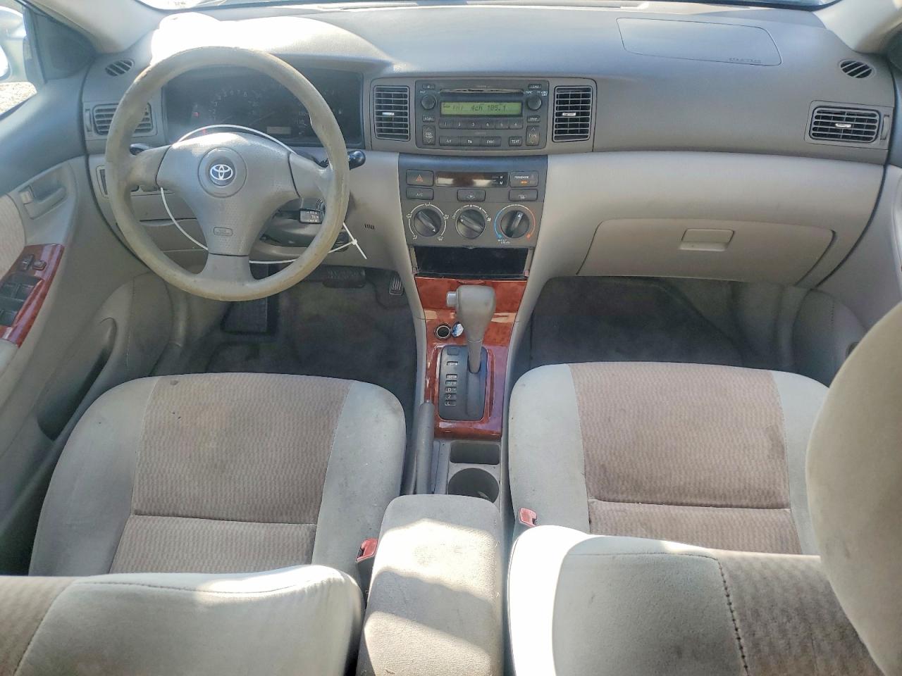 2007 TOYOTA COROLLA CE photo 8