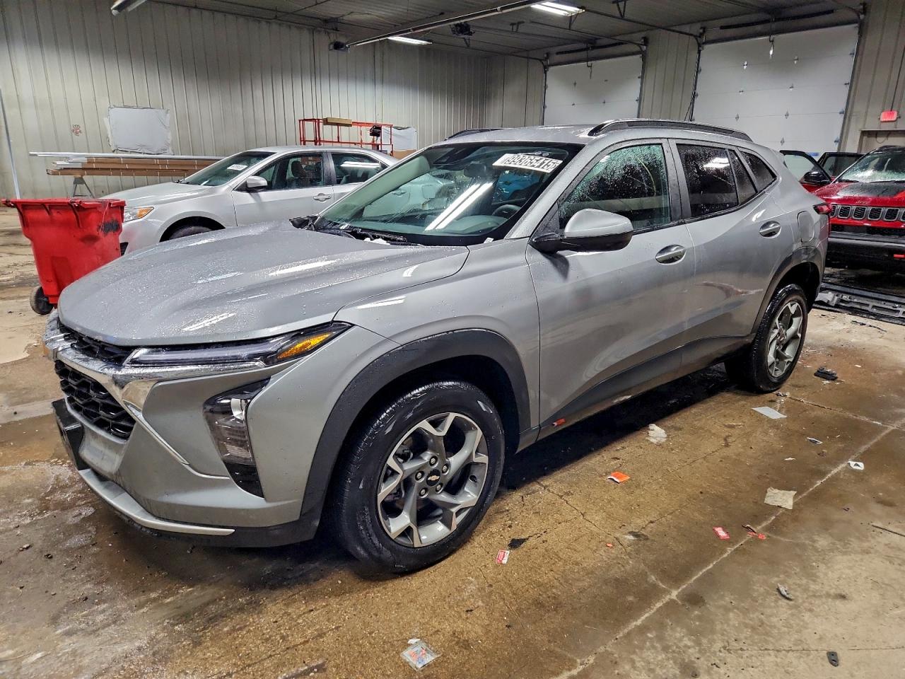 2025 CHEVROLET TRAX