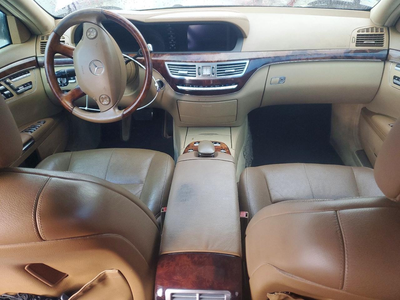 2007 MERCEDES-BENZ S 550 photo 15
