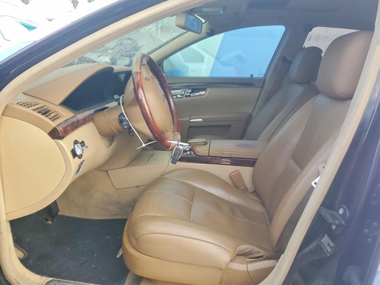 2007 MERCEDES-BENZ S 550 photo 13