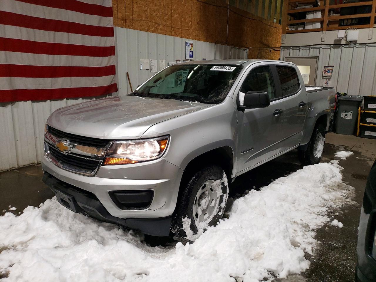 2019 CHEVROLET COLORADO
