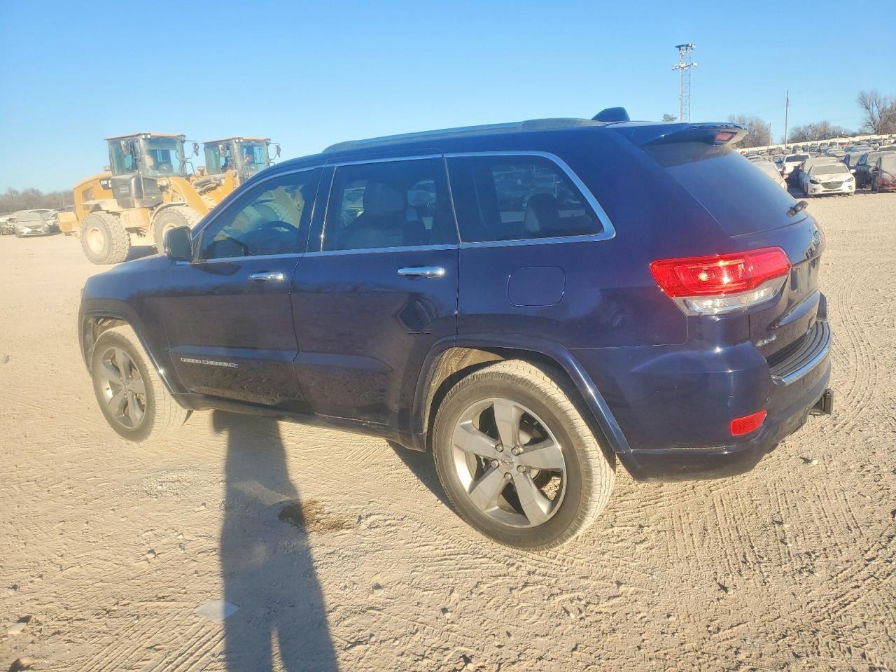 2014 JEEP GRAND CHEROKEE OVERLAND photo 2