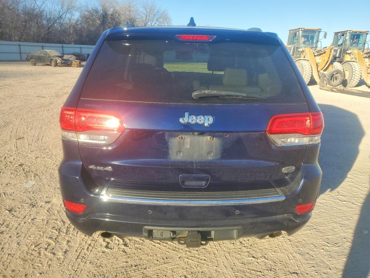 2014 JEEP GRAND CHEROKEE OVERLAND photo 6