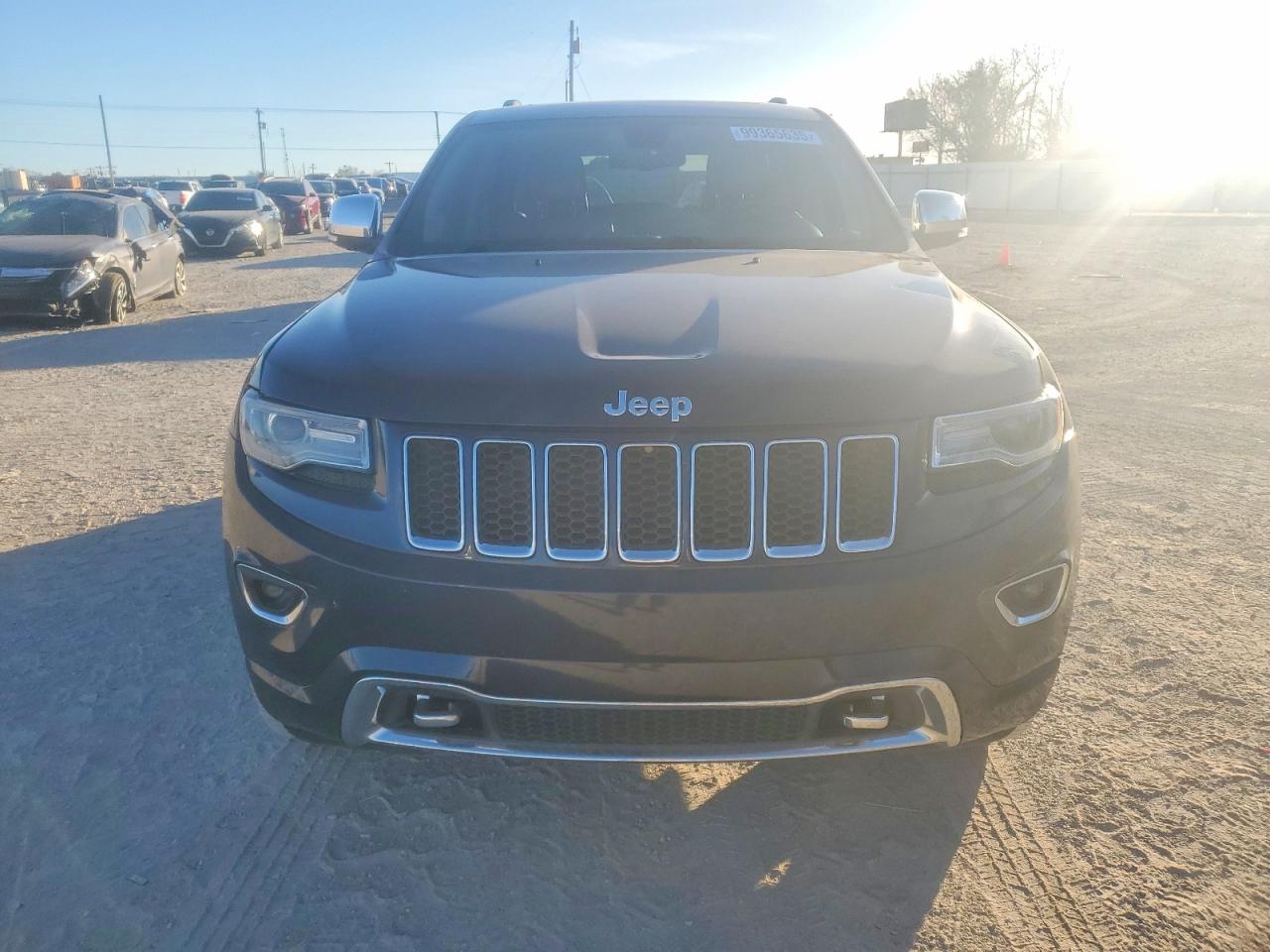 2014 JEEP GRAND CHEROKEE OVERLAND photo 5