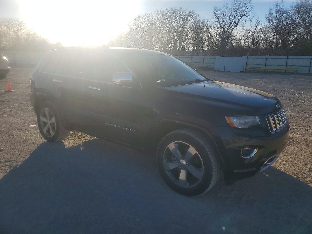 2014 JEEP GRAND CHEROKEE OVERLAND photo 4