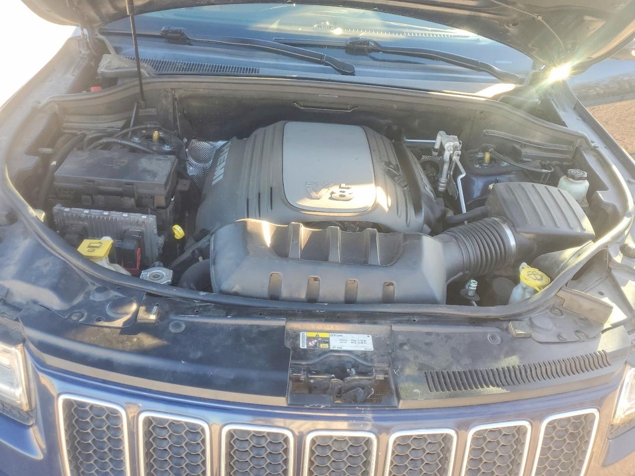 2014 JEEP GRAND CHEROKEE OVERLAND photo 12