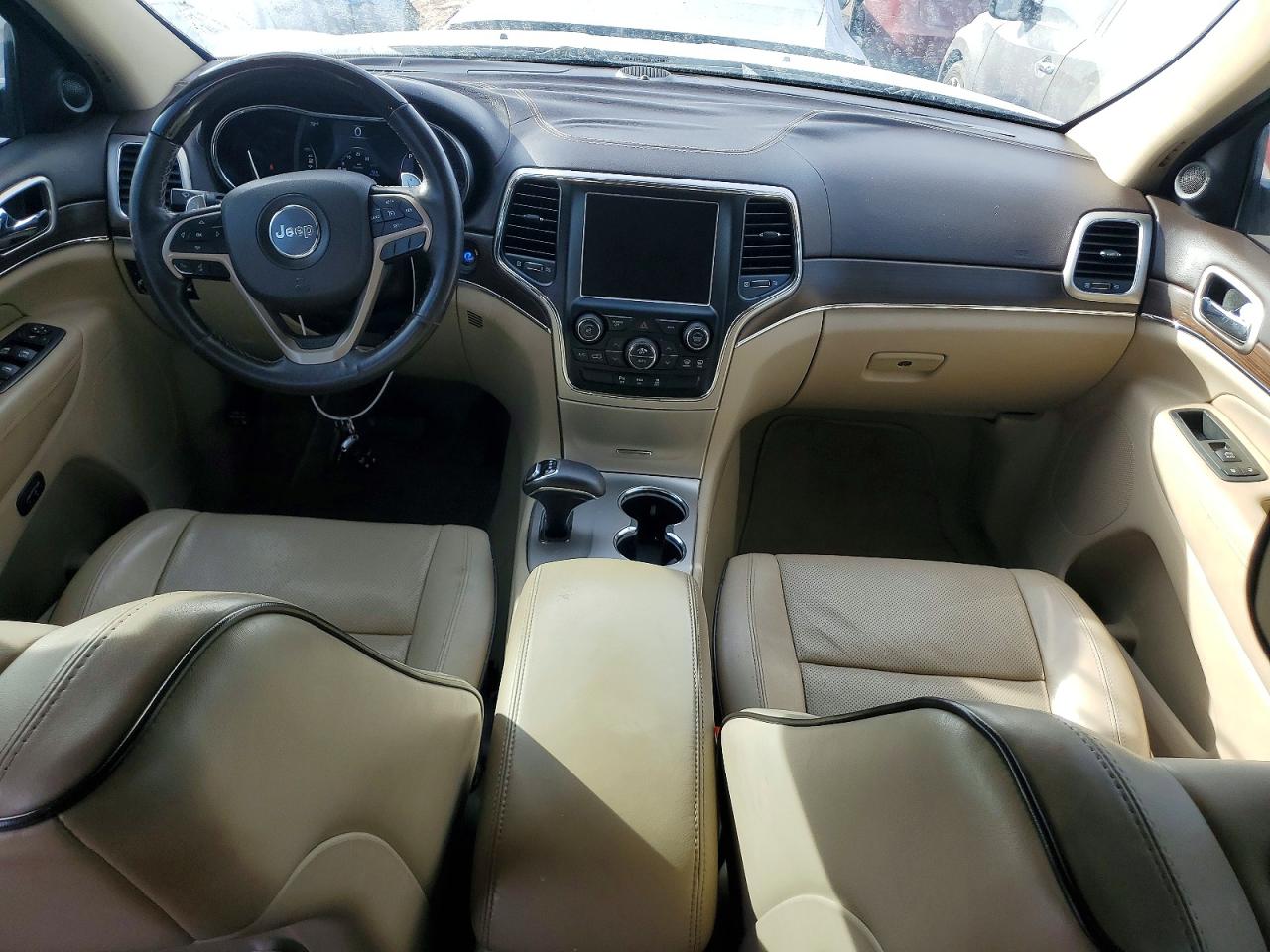 2014 JEEP GRAND CHEROKEE OVERLAND photo 8