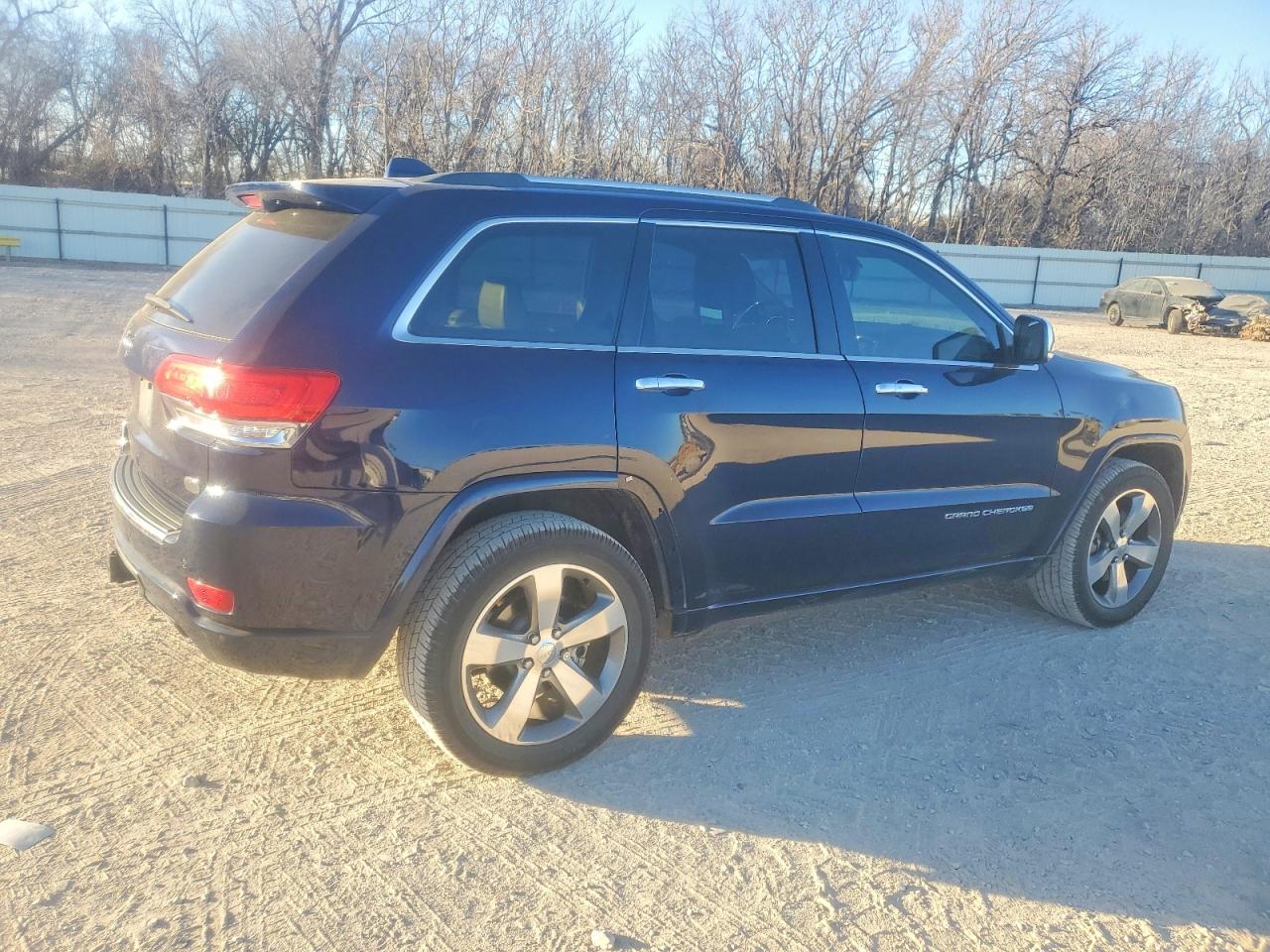 2014 JEEP GRAND CHEROKEE OVERLAND photo 3
