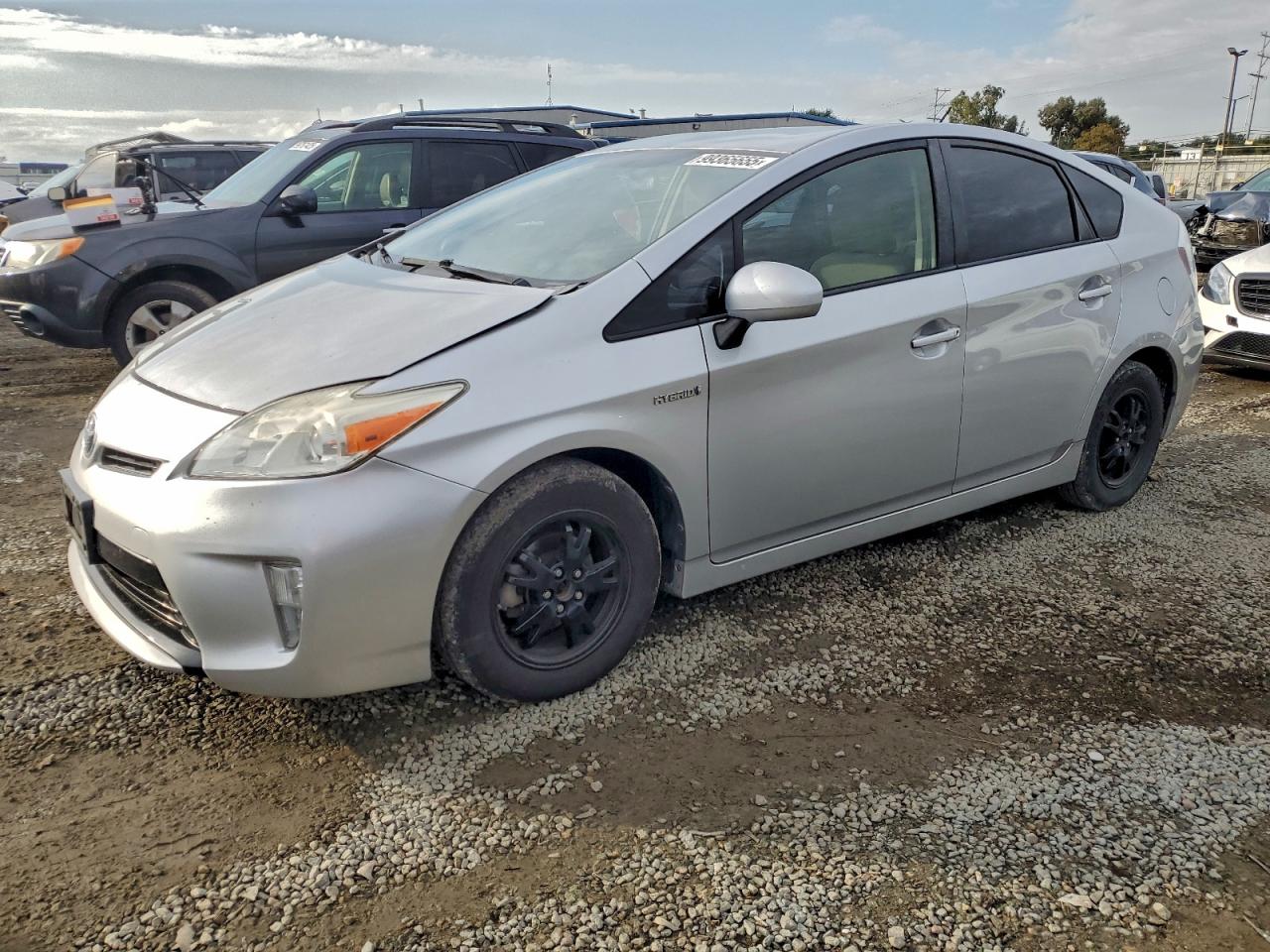 2015 TOYOTA PRIUS