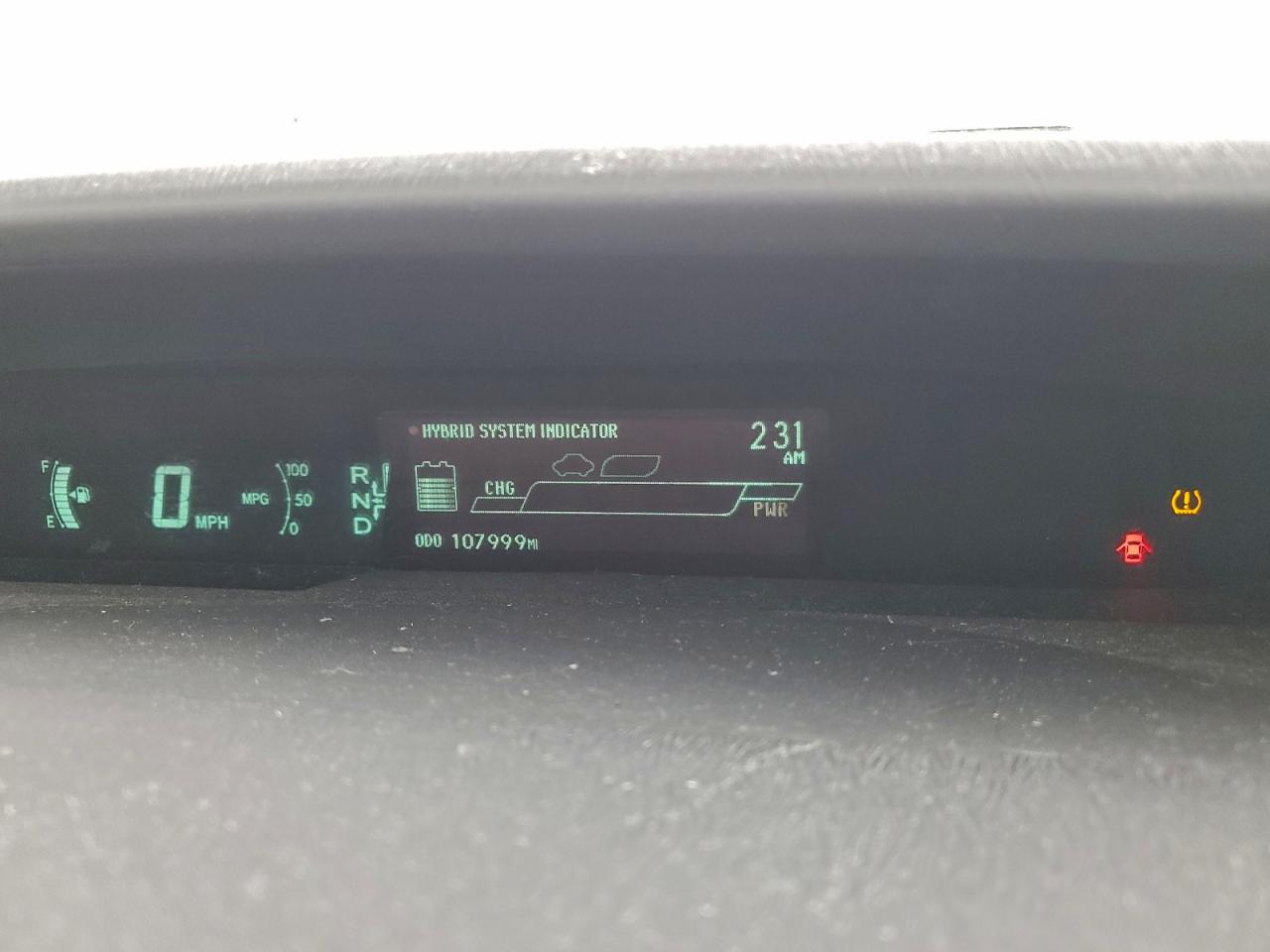 2015 TOYOTA PRIUS photo 9