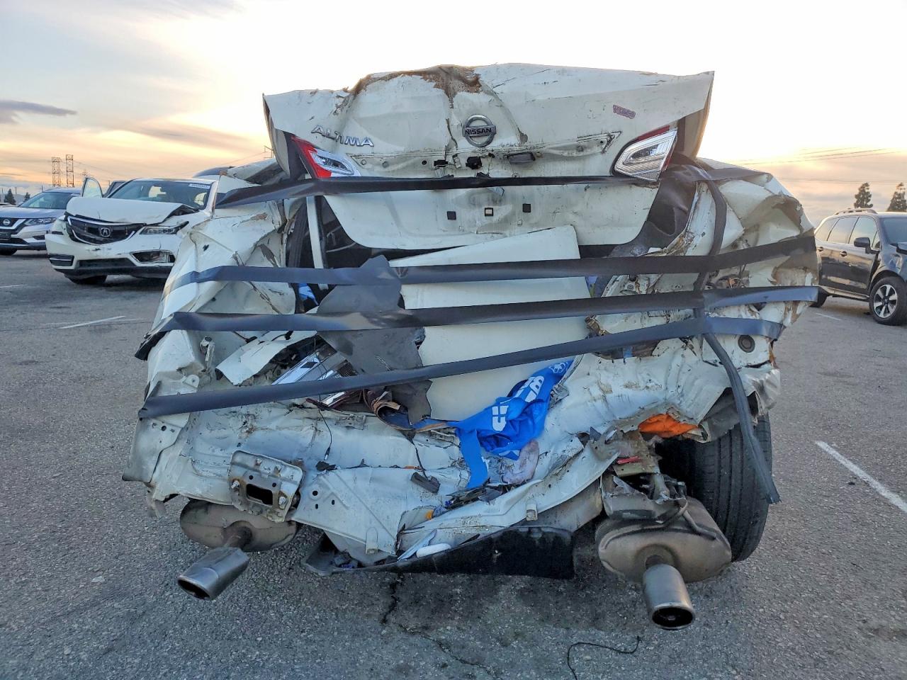2016 NISSAN ALTIMA 2.5 photo 11