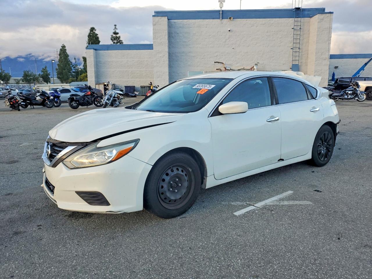 2016 NISSAN ALTIMA